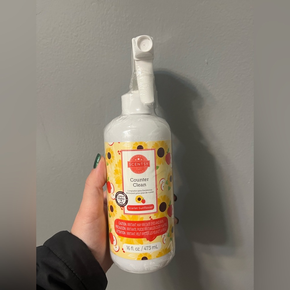 Scentsy Counter Clean